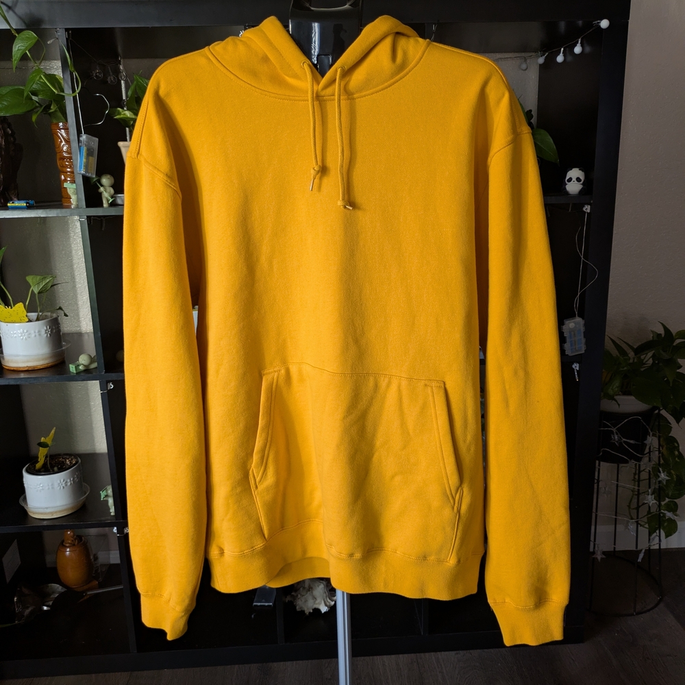 Men's Yellow Hoodie